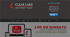 Desktop Screenshot of clearlakemethodist.nextmeta.com