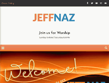Tablet Screenshot of jeffnaz.nextmeta.com
