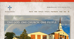 Desktop Screenshot of cocoabaptist.nextmeta.com