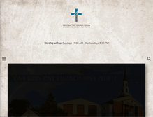 Tablet Screenshot of cocoabaptist.nextmeta.com