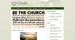 Desktop Screenshot of circularchurch.nextmeta.com