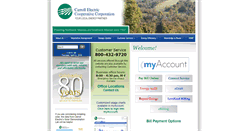 Desktop Screenshot of carrollecc.nextmeta.com