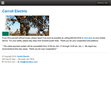 Tablet Screenshot of carrollecc.nextmeta.com