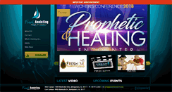 Desktop Screenshot of anointedchurch.nextmeta.com