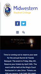 Mobile Screenshot of midwesternbaptistcollege.nextmeta.com