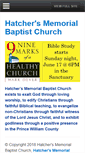 Mobile Screenshot of hatchersbaptist.nextmeta.com